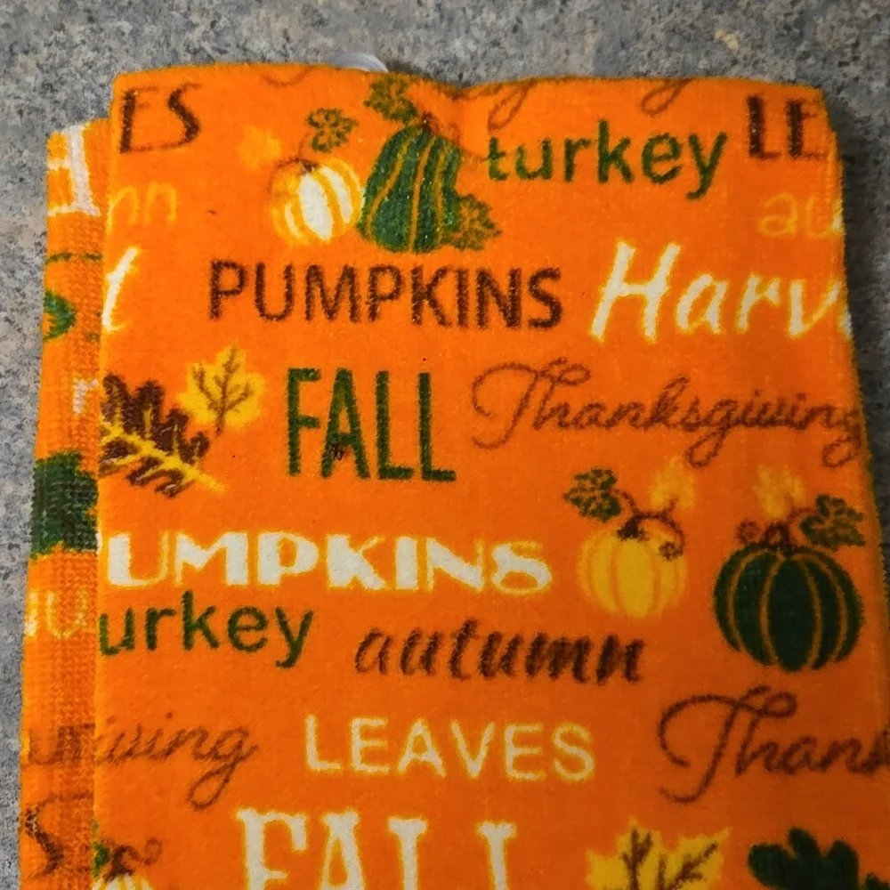 Holiday dish towels